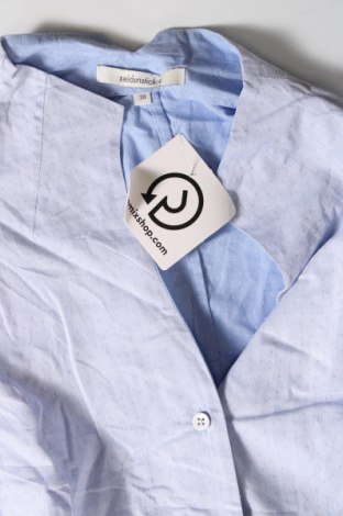Γυναικείο πουκάμισο Seidensticker, Μέγεθος M, Χρώμα Μπλέ, Τιμή 14,85 €