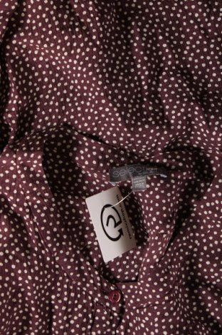 Дамска риза Selection By Ulla Popken, Размер 3XL, Цвят Кафяв, Цена 24,00 лв.