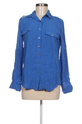 Γυναικείο πουκάμισο Sensation, Μέγεθος M, Χρώμα Μπλέ, Τιμή 2,94 €