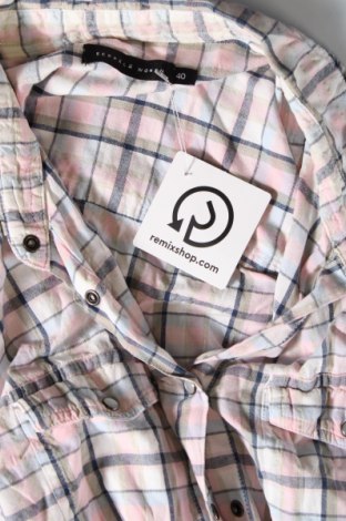 Γυναικείο πουκάμισο Seppala, Μέγεθος M, Χρώμα Πολύχρωμο, Τιμή 3,09 €