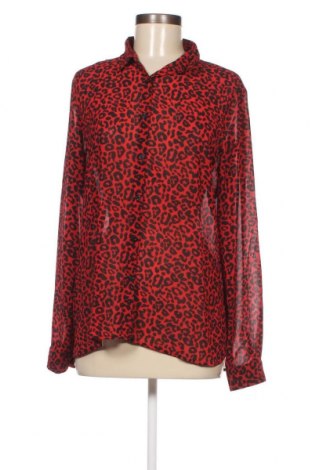 Γυναικείο πουκάμισο Seven Sisters, Μέγεθος XL, Χρώμα Κόκκινο, Τιμή 15,46 €