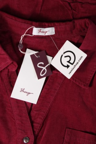 Дамска риза Sheego, Размер XXL, Цвят Розов, Цена 43,20 лв.