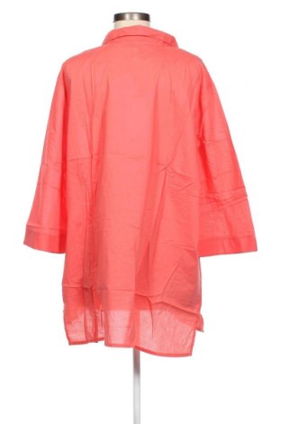 Damenbluse Sheego, Größe 3XL, Farbe Orange, Preis 17,07 €
