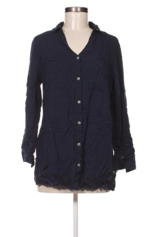Γυναικείο πουκάμισο Sheego, Μέγεθος M, Χρώμα Μπλέ, Τιμή 2,38 €