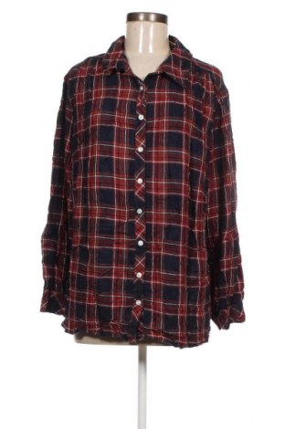 Γυναικείο πουκάμισο Sheego, Μέγεθος 3XL, Χρώμα Πολύχρωμο, Τιμή 11,29 €
