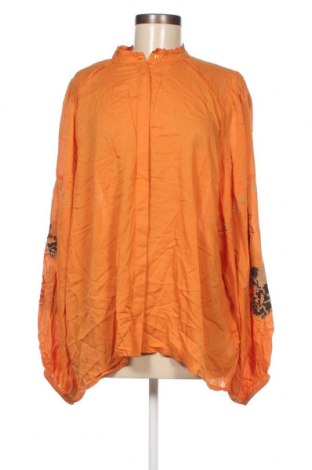 Дамска риза Shoeby, Размер 3XL, Цвят Оранжев, Цена 20,40 лв.