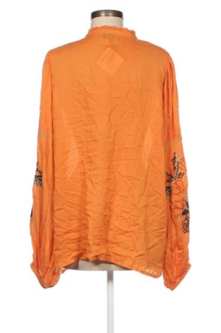 Дамска риза Shoeby, Размер 3XL, Цвят Оранжев, Цена 24,00 лв.