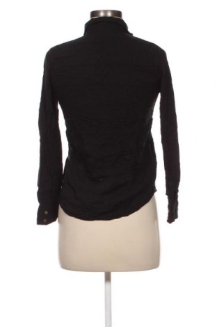 Γυναικείο πουκάμισο Sinsay, Μέγεθος XS, Χρώμα Μαύρο, Τιμή 2,32 €