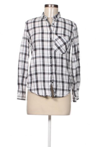 Γυναικείο πουκάμισο Sinsay, Μέγεθος XS, Χρώμα Πολύχρωμο, Τιμή 8,02 €