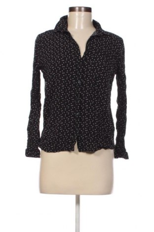 Γυναικείο πουκάμισο Sinsay, Μέγεθος M, Χρώμα Μαύρο, Τιμή 2,63 €