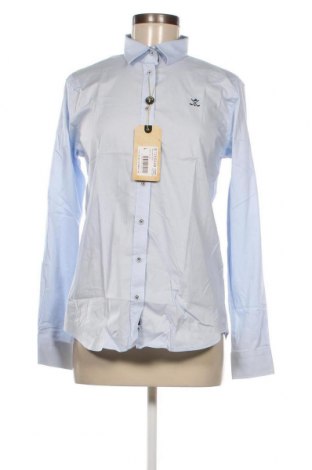 Γυναικείο πουκάμισο Sir Raymond Tailor, Μέγεθος L, Χρώμα Μπλέ, Τιμή 19,98 €
