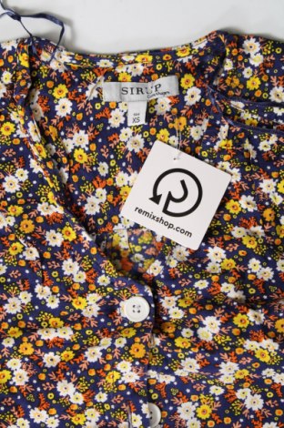 Γυναικείο πουκάμισο Sirup, Μέγεθος XS, Χρώμα Πολύχρωμο, Τιμή 3,86 €