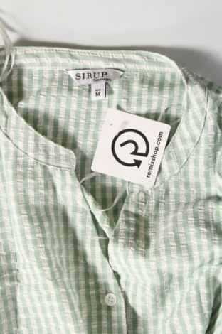 Дамска риза Sirup, Размер M, Цвят Зелен, Цена 5,04 лв.