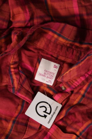Γυναικείο πουκάμισο So, Μέγεθος XXL, Χρώμα Πολύχρωμο, Τιμή 10,67 €