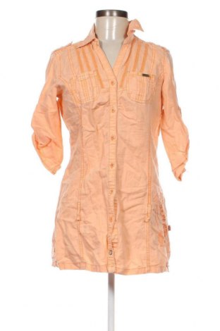 Γυναικείο πουκάμισο Soccx, Μέγεθος S, Χρώμα Πορτοκαλί, Τιμή 9,46 €