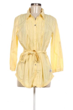 Γυναικείο πουκάμισο Soccx, Μέγεθος L, Χρώμα Κίτρινο, Τιμή 16,40 €