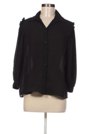 Γυναικείο πουκάμισο Sora, Μέγεθος M, Χρώμα Μαύρο, Τιμή 2,63 €