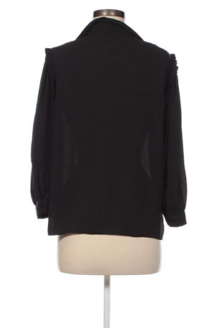 Γυναικείο πουκάμισο Sora, Μέγεθος M, Χρώμα Μαύρο, Τιμή 2,63 €