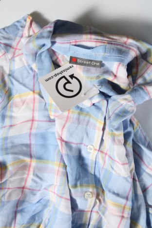 Γυναικείο πουκάμισο Street One, Μέγεθος S, Χρώμα Μπλέ, Τιμή 14,85 €