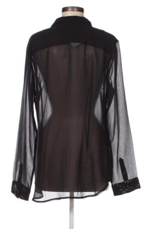 Γυναικείο πουκάμισο Street One, Μέγεθος L, Χρώμα Μαύρο, Τιμή 14,85 €