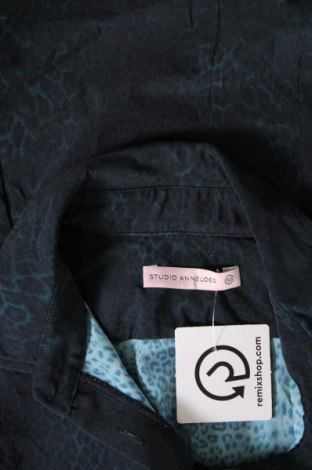 Γυναικείο πουκάμισο Studio Anneloes, Μέγεθος XS, Χρώμα Μπλέ, Τιμή 2,94 €