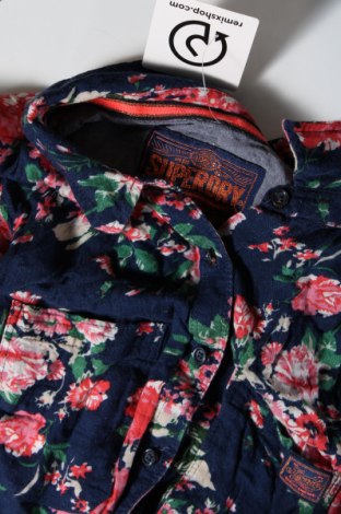 Γυναικείο πουκάμισο Superdry, Μέγεθος M, Χρώμα Πολύχρωμο, Τιμή 9,18 €