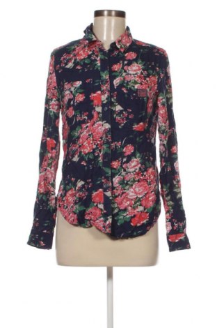 Γυναικείο πουκάμισο Superdry, Μέγεθος M, Χρώμα Πολύχρωμο, Τιμή 15,24 €