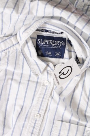 Дамска риза Superdry, Размер S, Цвят Бял, Цена 28,00 лв.