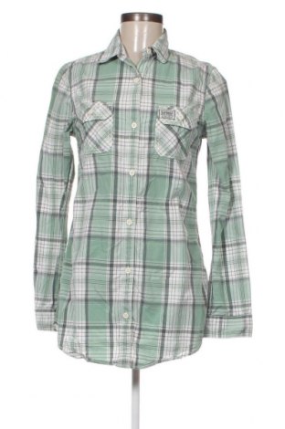 Γυναικείο πουκάμισο Superdry, Μέγεθος M, Χρώμα Πολύχρωμο, Τιμή 6,55 €