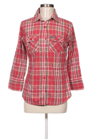 Γυναικείο πουκάμισο Superdry, Μέγεθος L, Χρώμα Πολύχρωμο, Τιμή 5,02 €