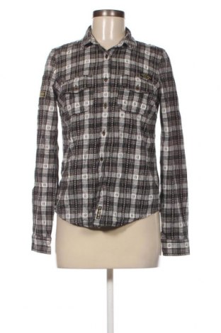Γυναικείο πουκάμισο Superdry, Μέγεθος S, Χρώμα Πολύχρωμο, Τιμή 3,81 €