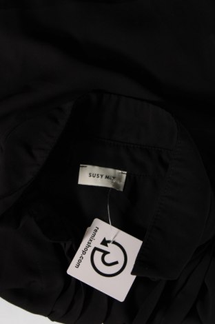 Дамска риза Susy Mix, Размер M, Цвят Черен, Цена 25,00 лв.