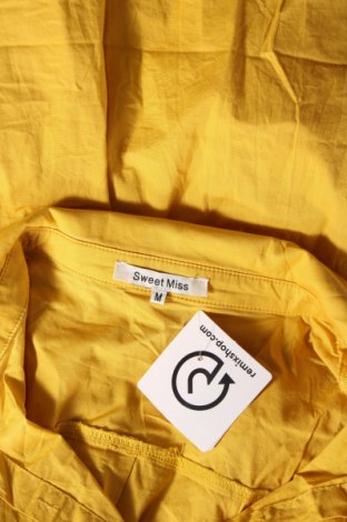 Дамска риза Sweet Miss, Размер M, Цвят Жълт, Цена 25,00 лв.