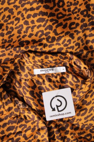 Γυναικείο πουκάμισο Sweewe, Μέγεθος S, Χρώμα Πολύχρωμο, Τιμή 3,09 €