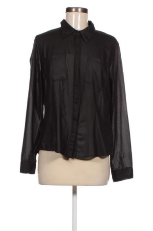 Дамска риза Takko Fashion, Размер S, Цвят Черен, Цена 4,75 лв.