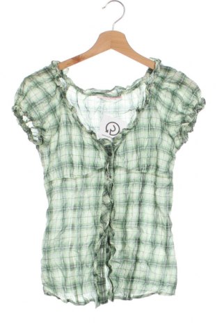 Дамска риза Tally Weijl, Размер S, Цвят Зелен, Цена 46,00 лв.