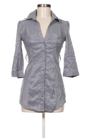 Γυναικείο πουκάμισο Tally Weijl, Μέγεθος S, Χρώμα Μπλέ, Τιμή 1,65 €