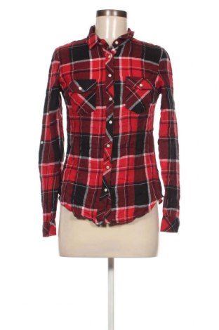 Γυναικείο πουκάμισο Tally Weijl, Μέγεθος M, Χρώμα Κόκκινο, Τιμή 3,25 €
