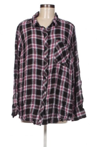 Γυναικείο πουκάμισο Terra & Sky, Μέγεθος XXL, Χρώμα Πολύχρωμο, Τιμή 3,25 €