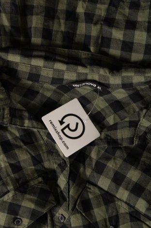 Γυναικείο πουκάμισο Terranova, Μέγεθος XL, Χρώμα Πολύχρωμο, Τιμή 4,17 €