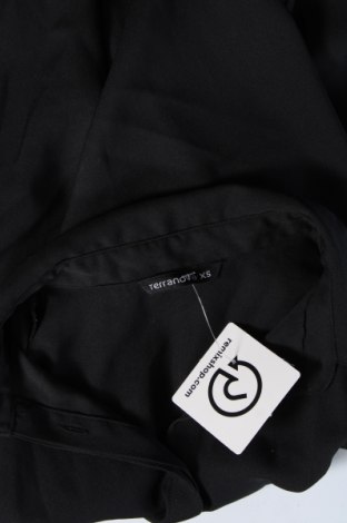 Γυναικείο πουκάμισο Terranova, Μέγεθος XS, Χρώμα Μαύρο, Τιμή 3,96 €