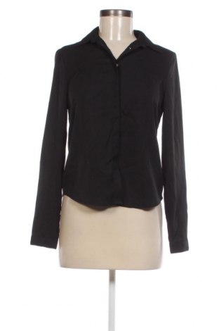Γυναικείο πουκάμισο Terranova, Μέγεθος XS, Χρώμα Μαύρο, Τιμή 4,99 €