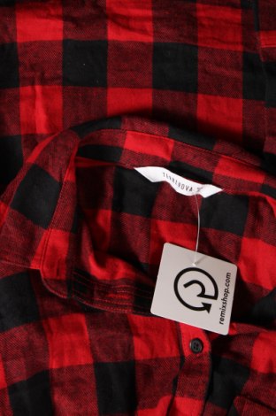 Дамска риза Terranova, Размер S, Цвят Червен, Цена 5,75 лв.