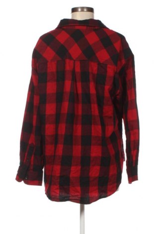 Γυναικείο πουκάμισο Time and tru, Μέγεθος XL, Χρώμα Πολύχρωμο, Τιμή 3,09 €