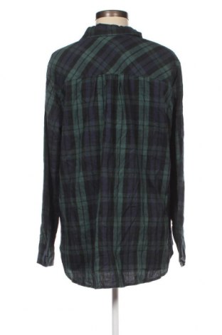 Γυναικείο πουκάμισο Time and tru, Μέγεθος XL, Χρώμα Πολύχρωμο, Τιμή 4,33 €