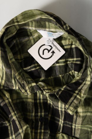 Γυναικείο πουκάμισο Time and tru, Μέγεθος XL, Χρώμα Πολύχρωμο, Τιμή 2,94 €