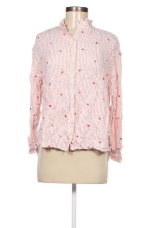 Γυναικείο πουκάμισο Time and tru, Μέγεθος S, Χρώμα Ρόζ , Τιμή 6,96 €