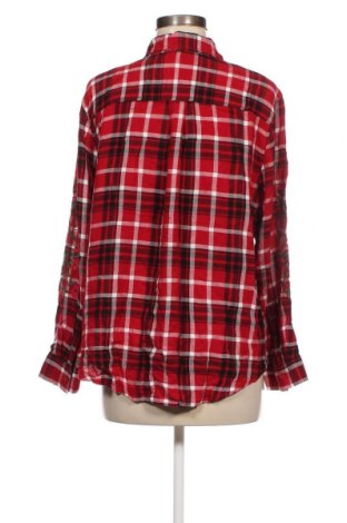 Γυναικείο πουκάμισο Time and tru, Μέγεθος XL, Χρώμα Κόκκινο, Τιμή 4,33 €
