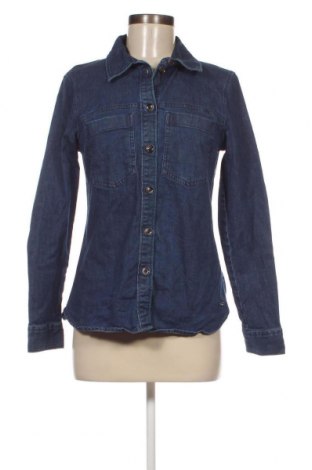 Γυναικείο πουκάμισο Tom Tailor, Μέγεθος M, Χρώμα Μπλέ, Τιμή 6,24 €