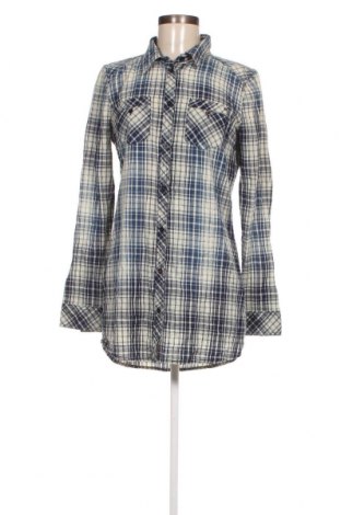 Γυναικείο πουκάμισο Tom Tailor, Μέγεθος S, Χρώμα Πολύχρωμο, Τιμή 3,56 €